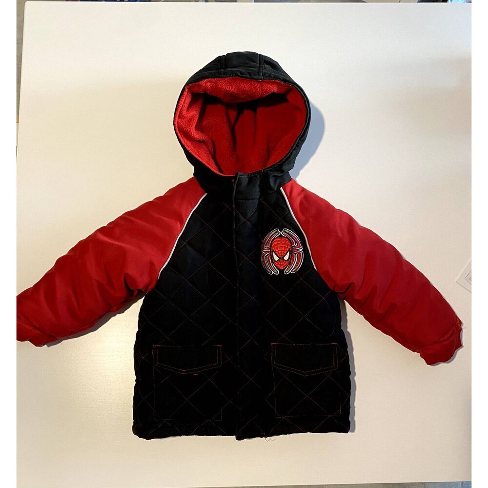 Spiderman Winter Jacket